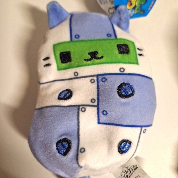 Cyborg Cat 505 Dogs vs Squirls 021 Sniper Cats Vs Pickles Beanie Plush Lot - Picture 6 of 10